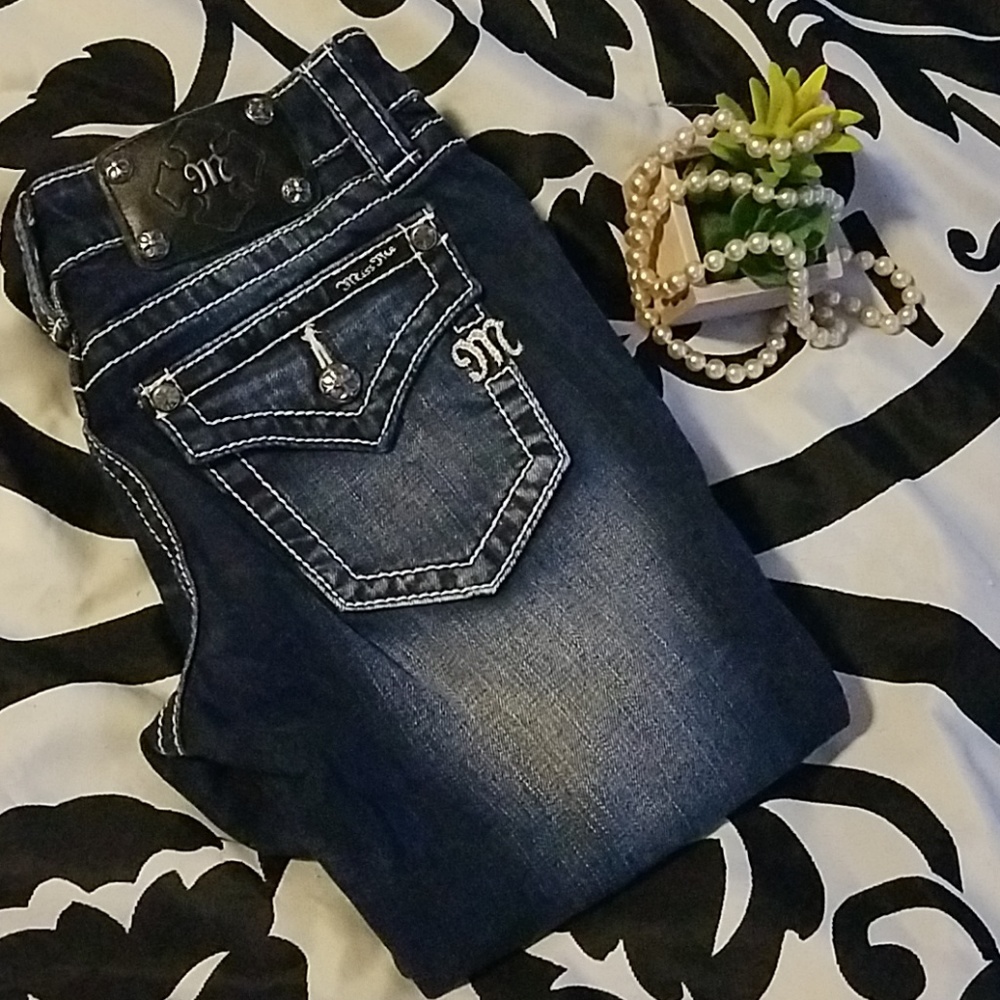 Miss me crop pants